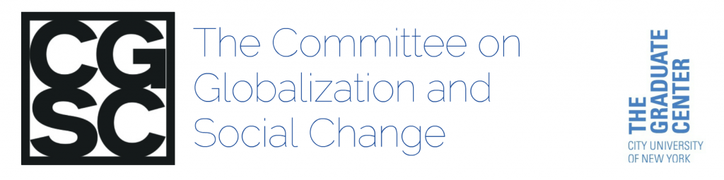 The Committee on Globalization and Social Change